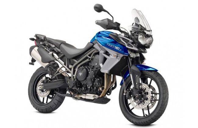 Triumph Tiger 800 XRx