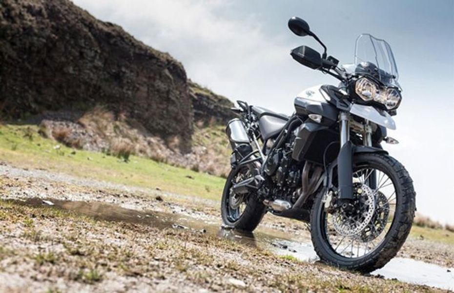 Triumph Tiger 800XC