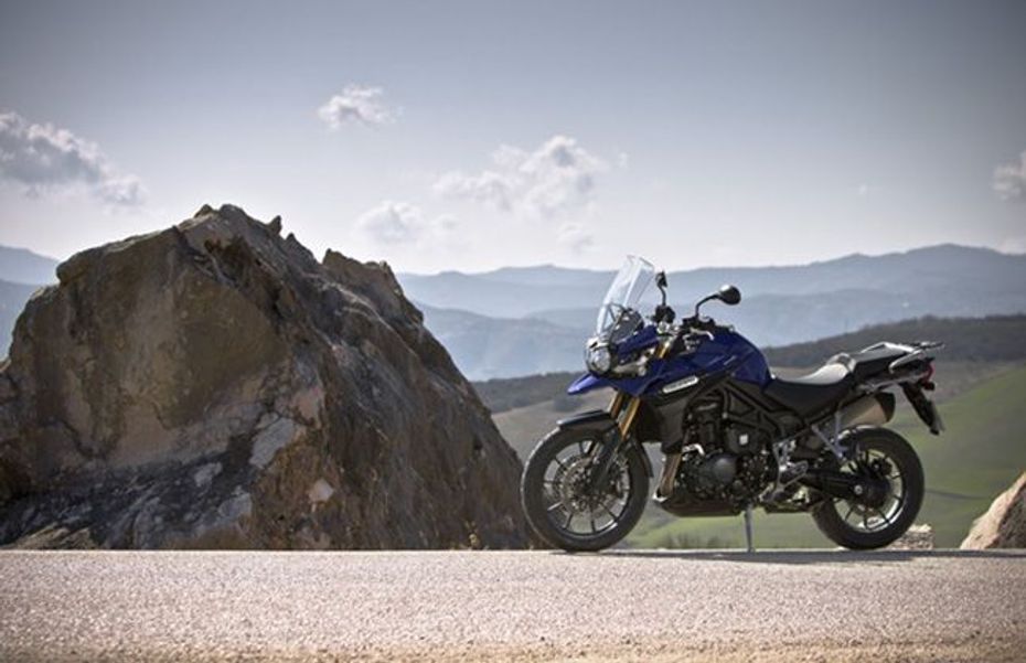 Triumph Motorcycles Unveiles Indian Lineup