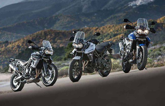 Triumph Tiger XCx and XRx