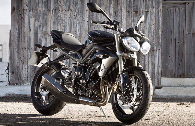 Triupmh Street Triple