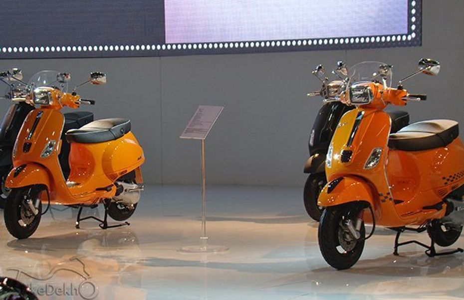 Vespa 125 Sport