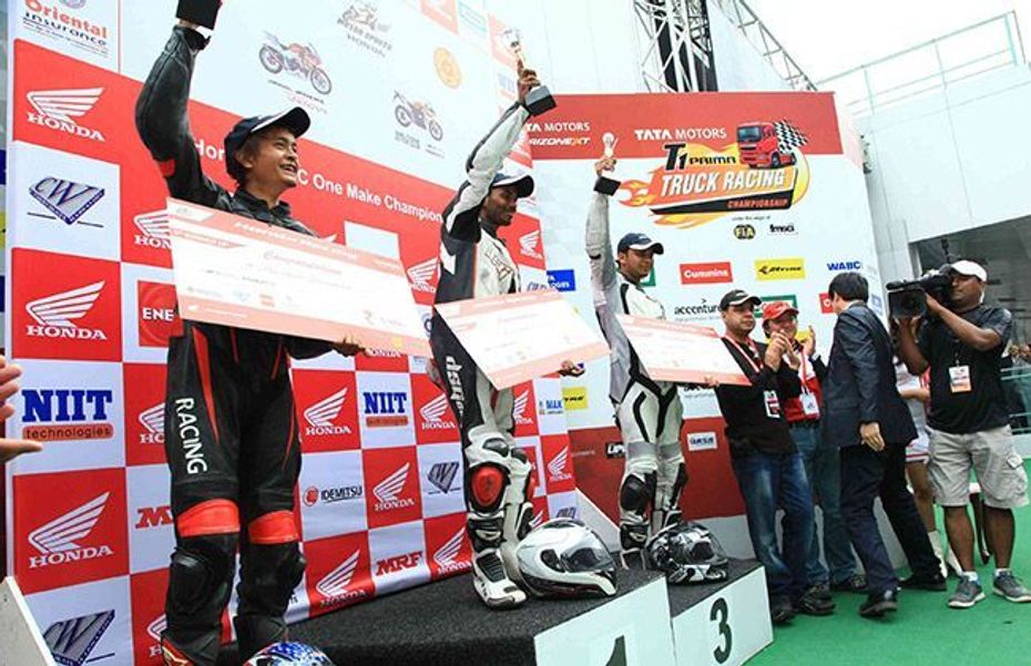 Honda One Make Race- Prime Round concluded Honda One Make Race- Prime Round concluded