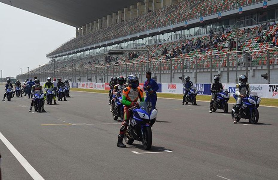 YZF-R15 One Make Race Round 3rd at BIC
