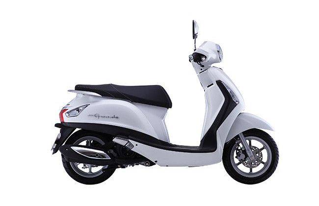 Yamaha 125cc Scooter