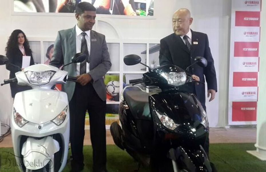 Yamaha Alpha