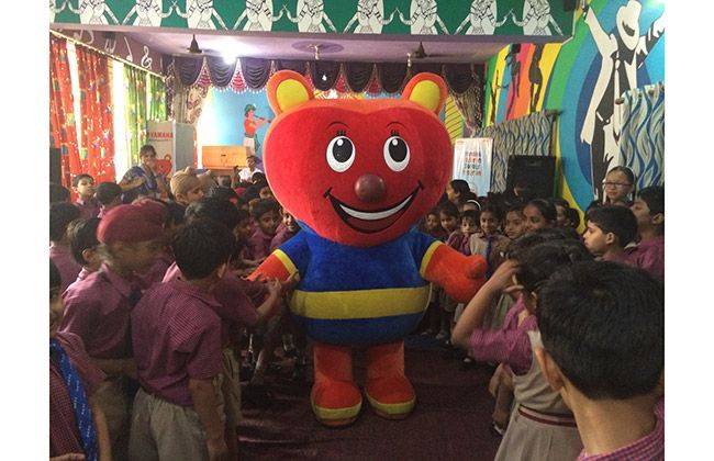 Yamaha organizes Children Safety Program in Delhi