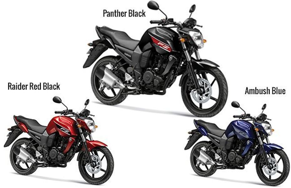 Yamaha Fazer, FZS and FZ16 gets new colour schemes Yamaha Fazer, FZS and FZ16 gets new colour schemes