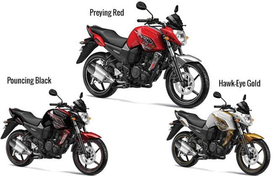 Yamaha Fazer, FZS and FZ16 gets new colour schemes Yamaha Fazer, FZS and FZ16 gets new colour schemes