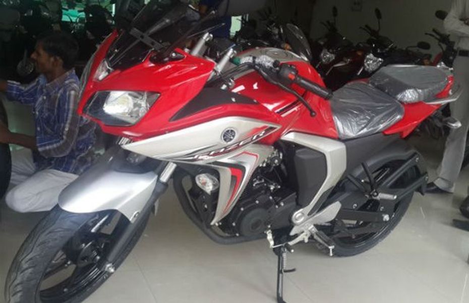 Yamaha Fazer FI Version 2.0 Yamaha Fazer FI Version 2.0