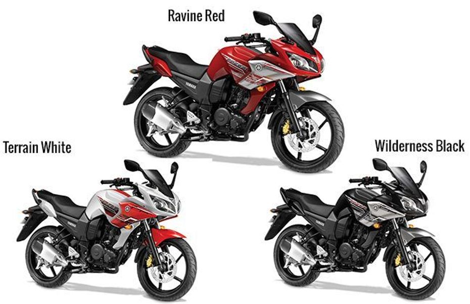 Yamaha Fazer, FZS and FZ16 gets new colour schemes Yamaha Fazer, FZS and FZ16 gets new colour schemes