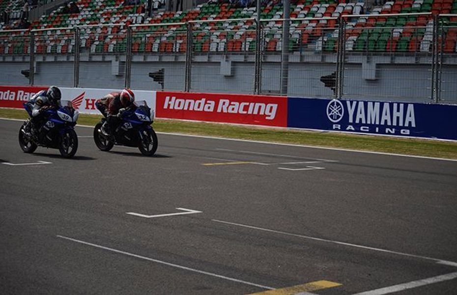 Yamaha Final Race