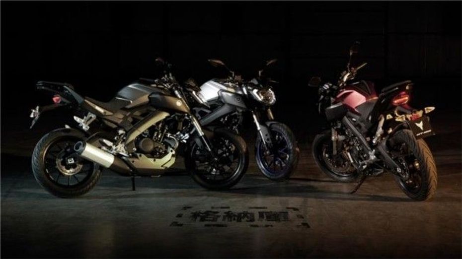 Yamaha MT-25 - the naked version of R25 coming soon? Yamaha MT-25 - the naked version of R25 coming soon?