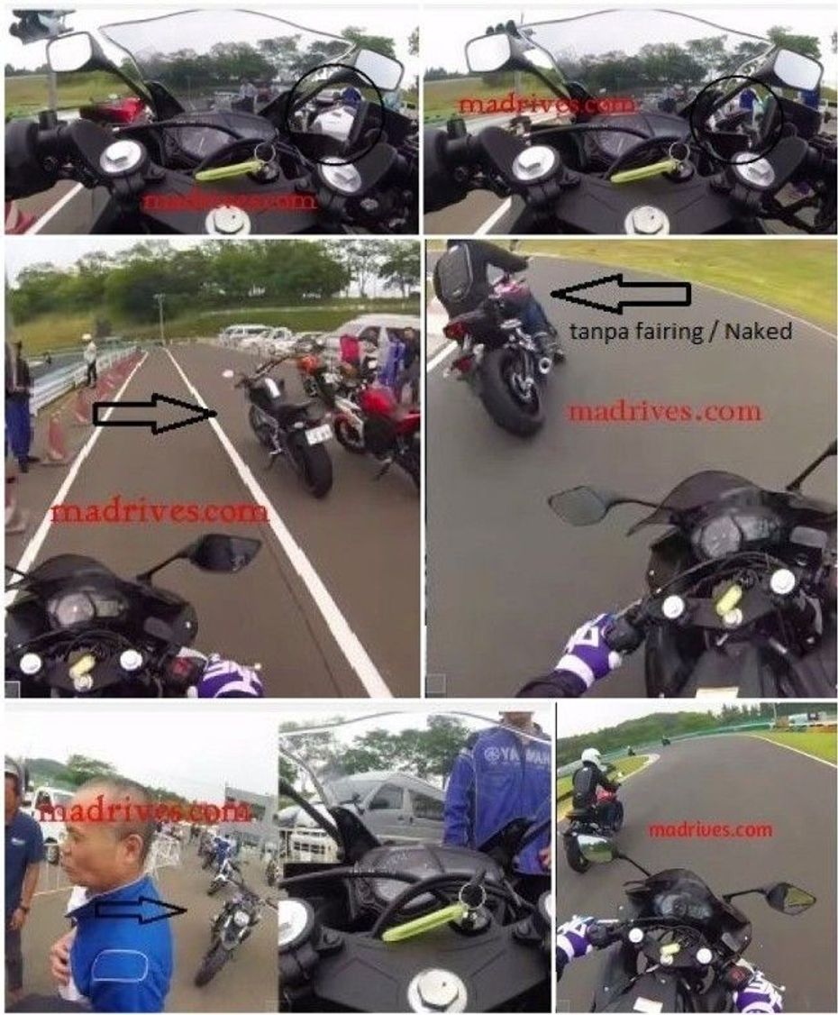 Yamaha MT-25 - the naked version of R25 coming soon? Yamaha MT-25 - the naked version of R25 coming soon?