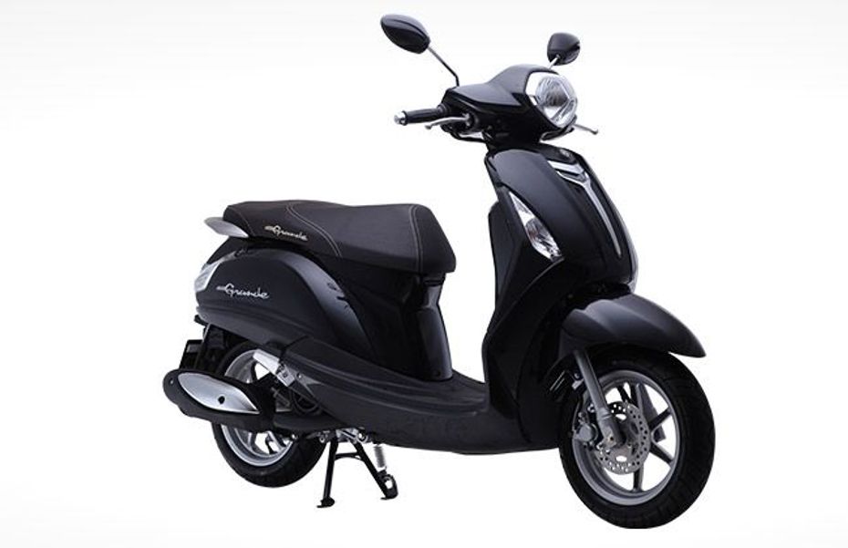 Yamaha125cc scooter
