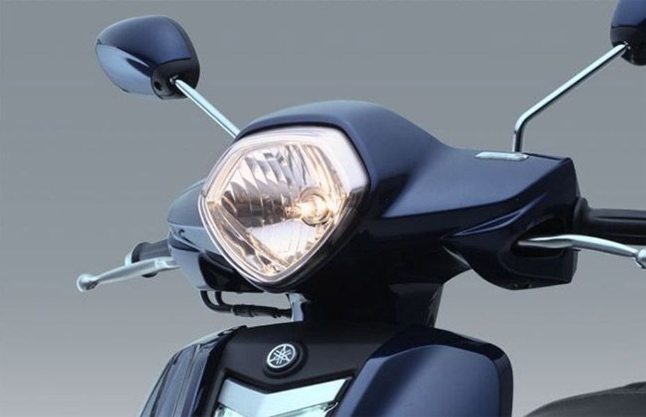 Yamaha125cc scooter