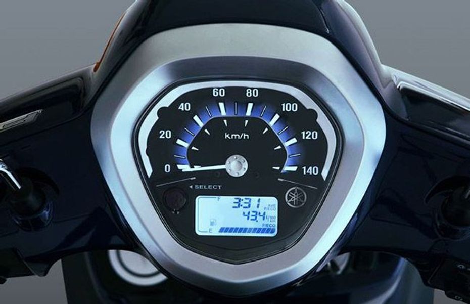 Yamaha125cc scooter