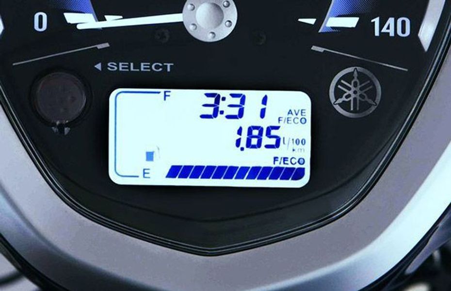Yamaha125cc scooter