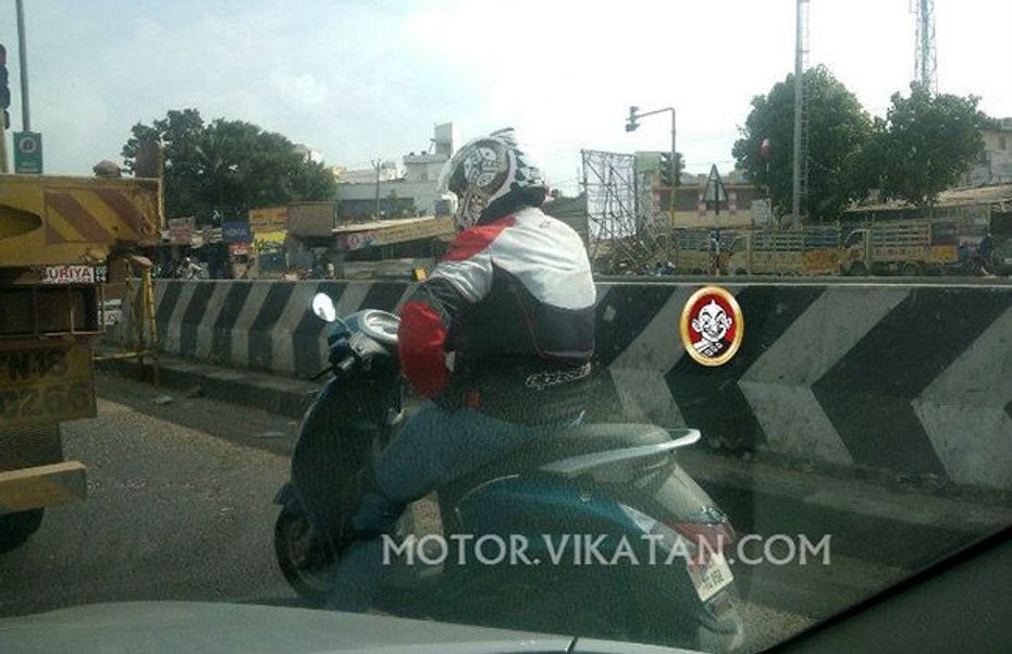 Yamaha125cc scooter