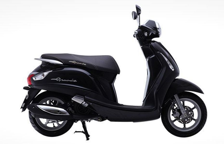 Yamaha125cc scooter