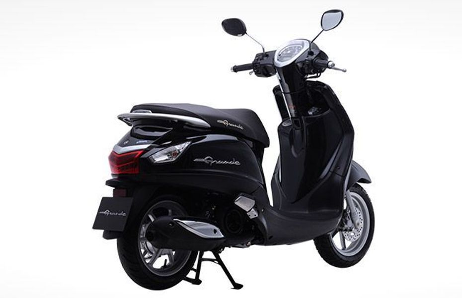 Yamaha125cc scooter