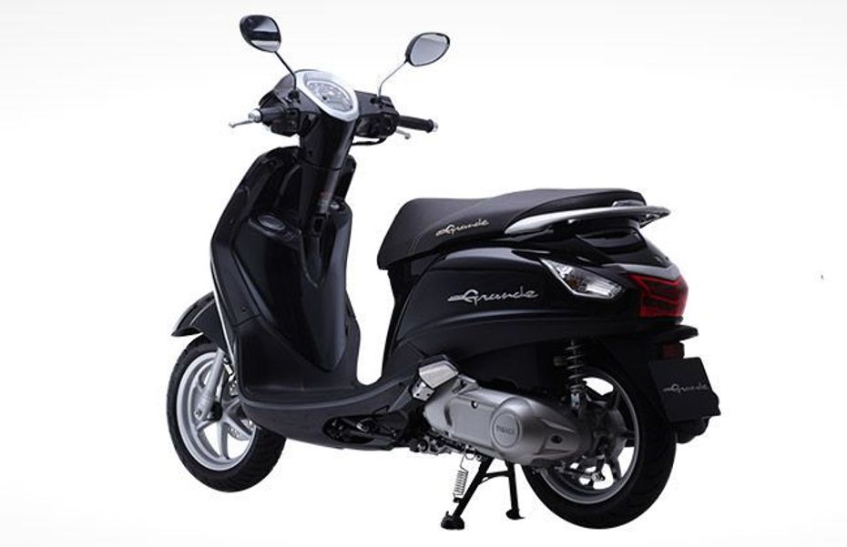 Yamaha125cc scooter
