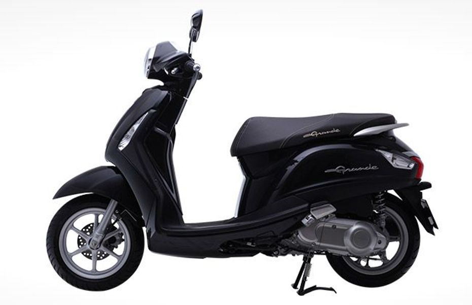 Yamaha125cc scooter