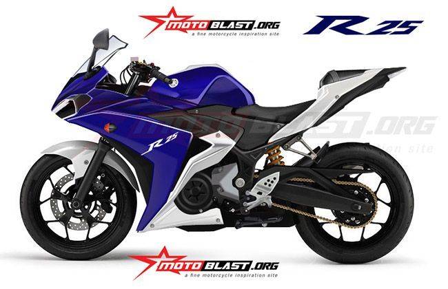 Yamaha R25