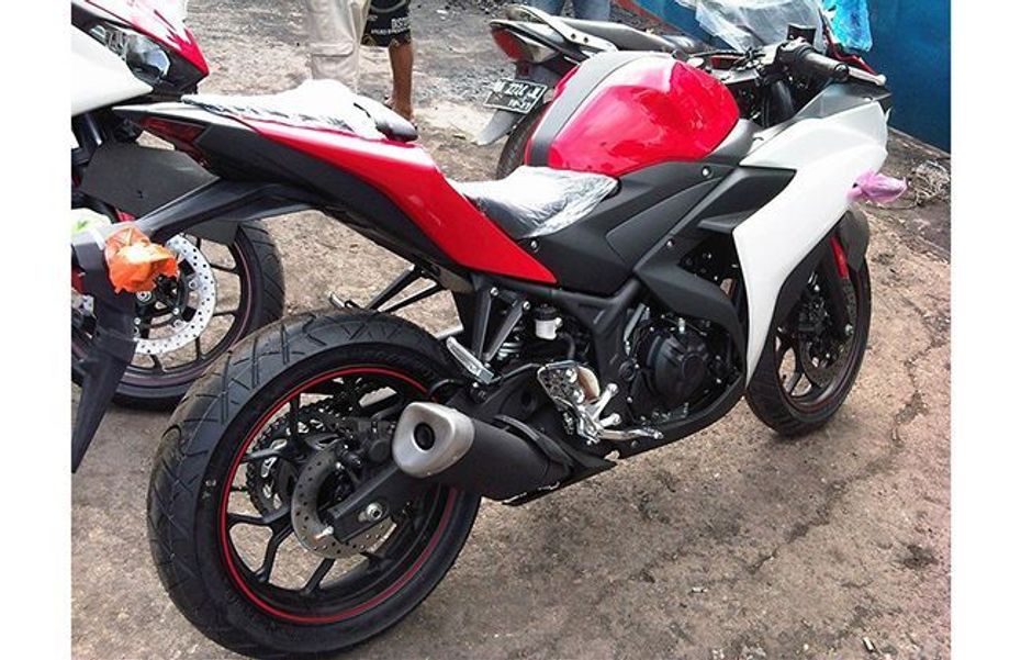 Yamaha R25