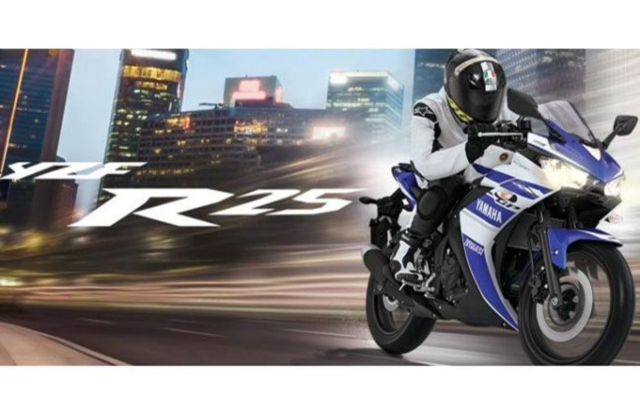 Yamaha R25
