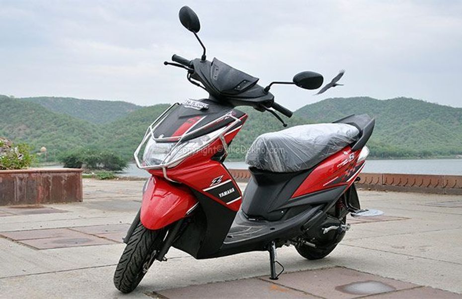 Yamaha Ray z Yamaha Ray z