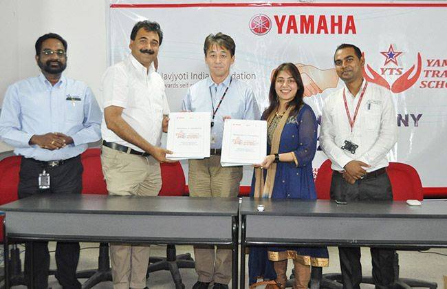 Yamaha to provide skill training and placement to underprivileged Youth