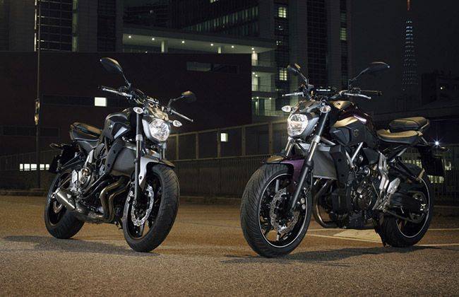 Yamaha MT-07