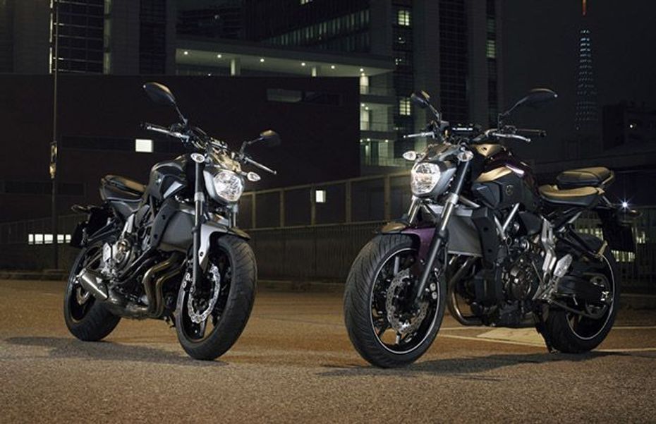 Yamaha MT-07 Yamaha MT-07