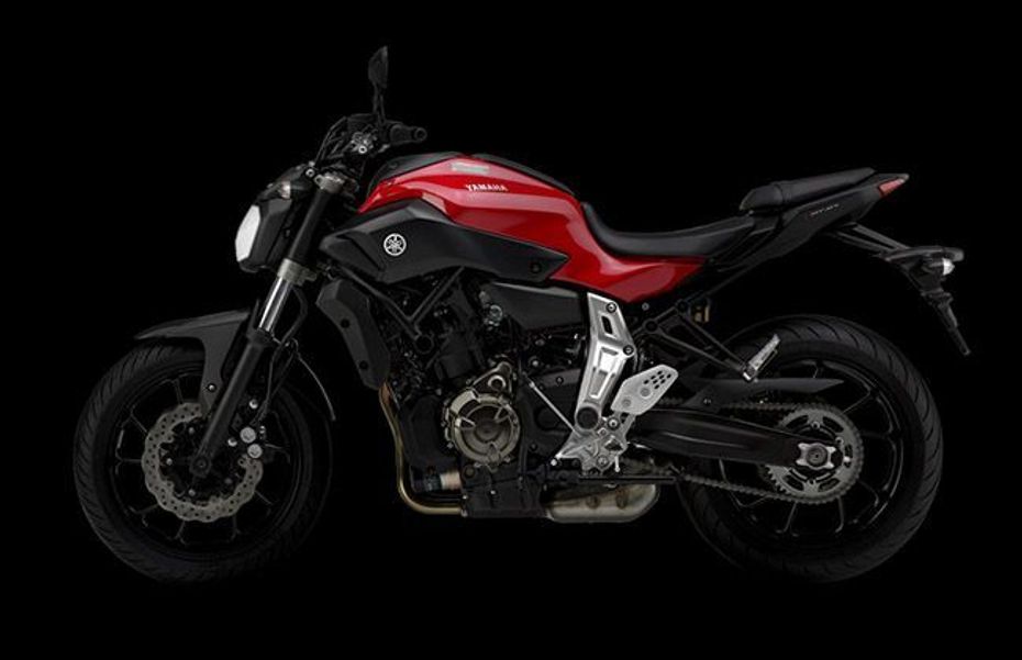 Yamaha MT-07 Yamaha MT-07