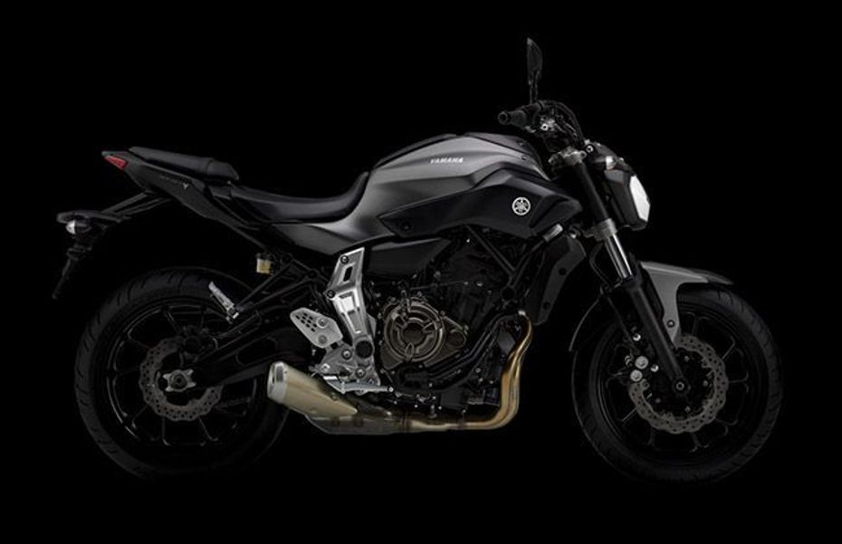 Yamaha MT-07 Yamaha MT-07