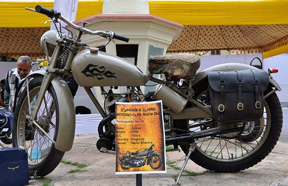 1938 James Bike 1938 James Bike