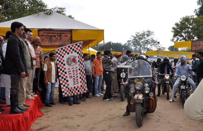 2nd Vintage & Classic Motorcycle Show Day 2