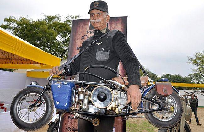 Parachute Bike