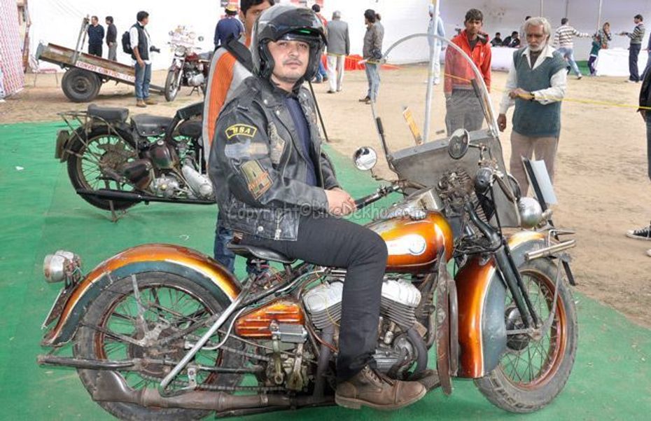 2nd Vintage & Classic Motorcycle Show Day 2