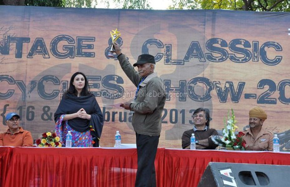 2nd Vintage & Classic Motorcycle Show Day 2