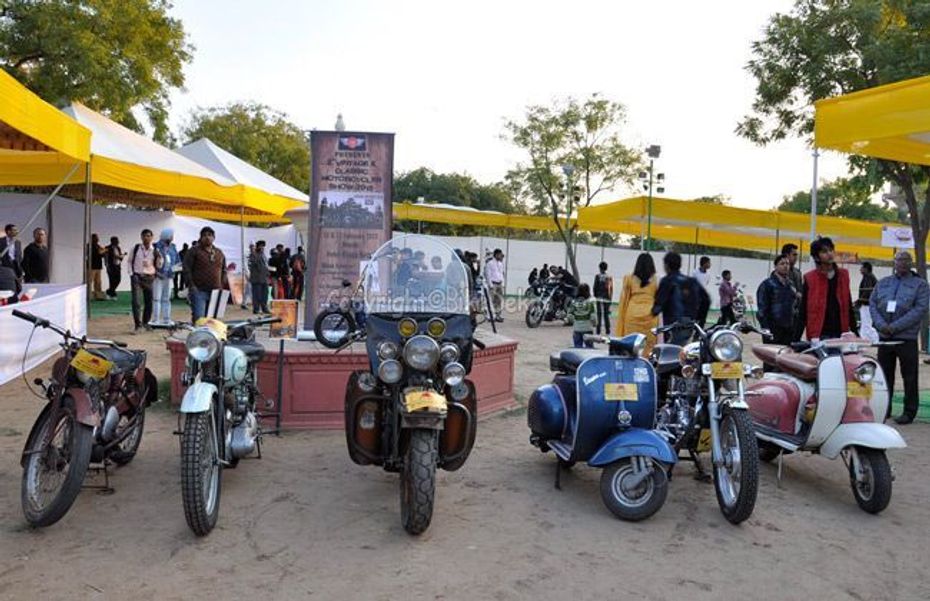 2nd Vintage & Classic Motorcycle Show Day 2