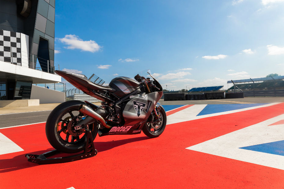 Triumphs new Moto2 engine unveil
