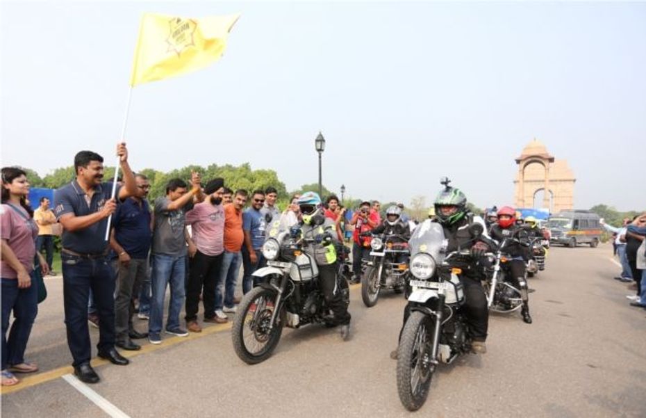 2016 Royal Enfield Himalayan Odyssey Women