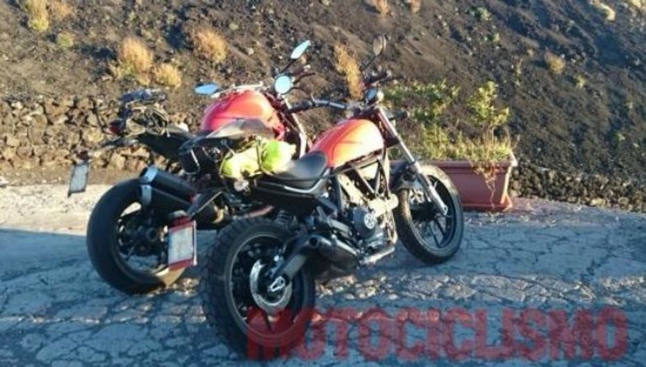 Spied: Production Ready 400cc Ducati Scrambler Spied: Production Ready 400cc Ducati Scrambler