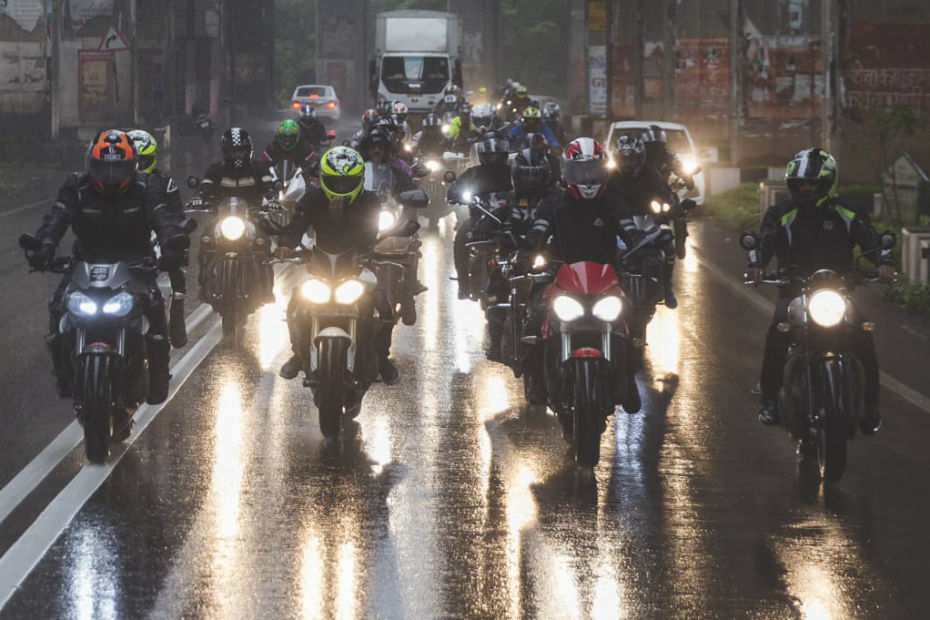 Triumph Independence Day Ride