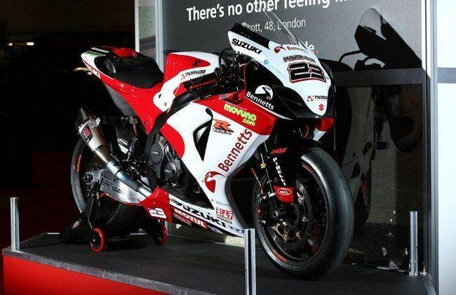 Bennetts Suzuki GSX-R1000