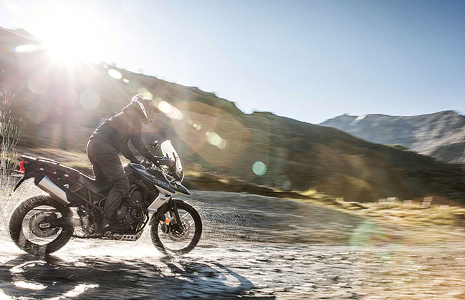 New Triumph Tiger 800
