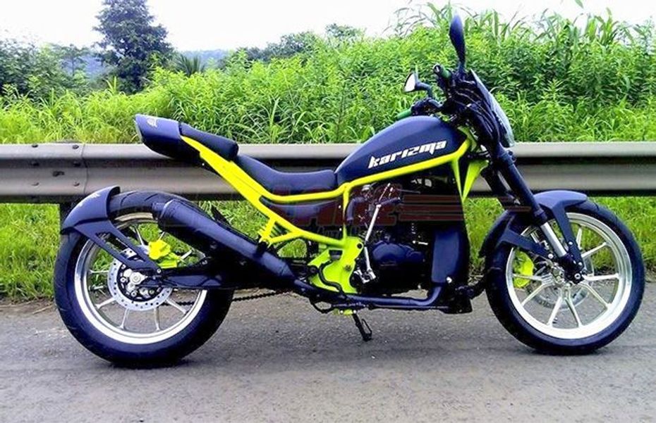 Customized Hero Karizma Customized Hero Karizma