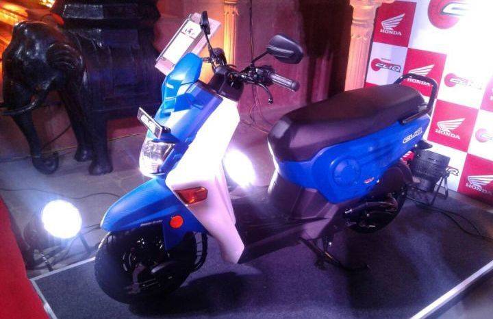 Honda Cliq Pune launch